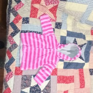 6 month 4 item baby bundle for girls.